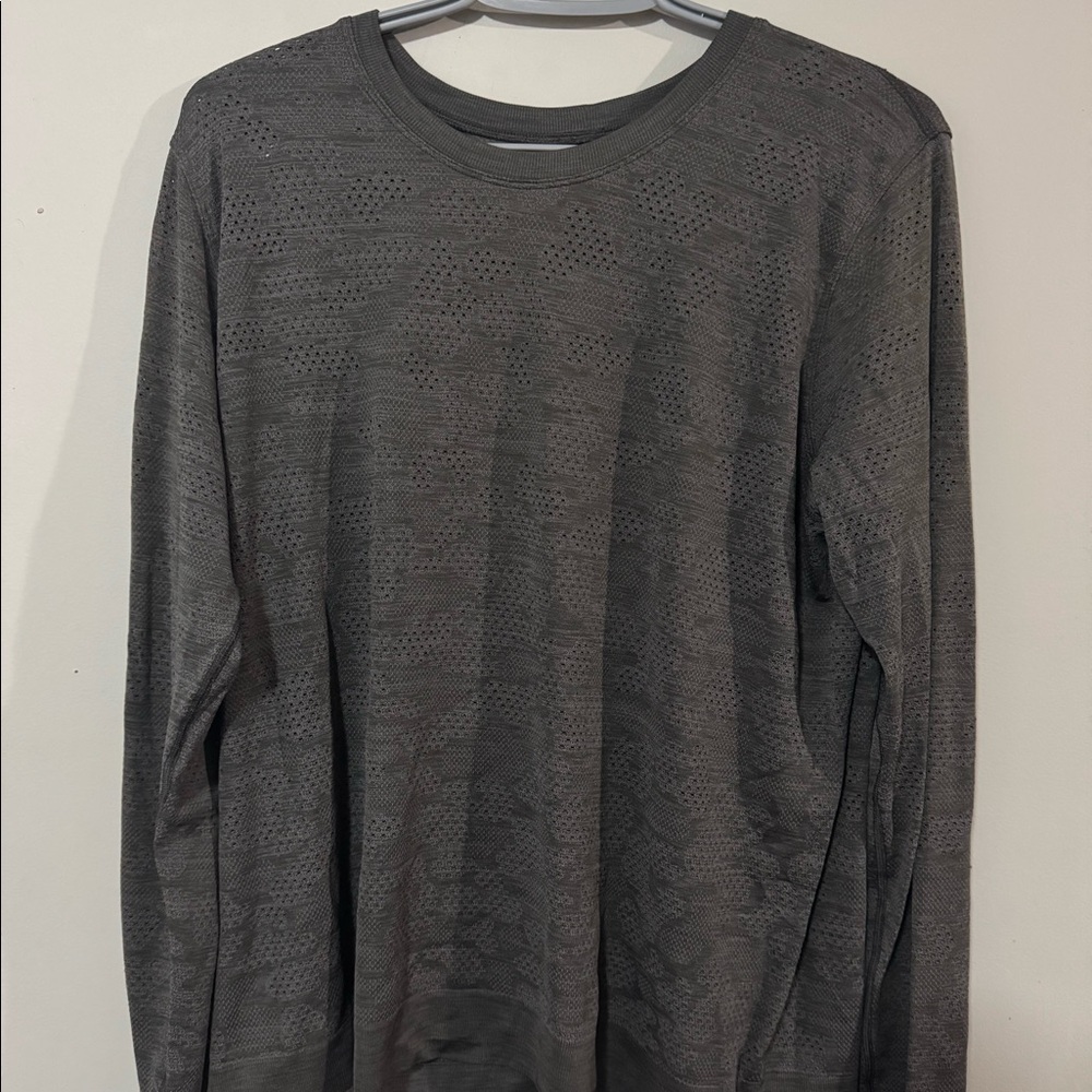 Swiftly Relaxed Long Sleeve *mesh*